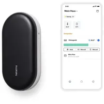 Netatmo Smarte Klimaanlagensteuerung Raumthermostat