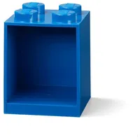 Room Copenhagen LEGO Regal Brick 4 41 x 41 x 10 cm Blau