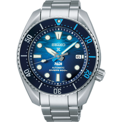 Seiko Prospex Divers Automatic 200m Sumo PADI Special Edition THE GREAT BLUE" SPB375J1 Sonderangebot" - Padi,blau,Stahl - 45mm