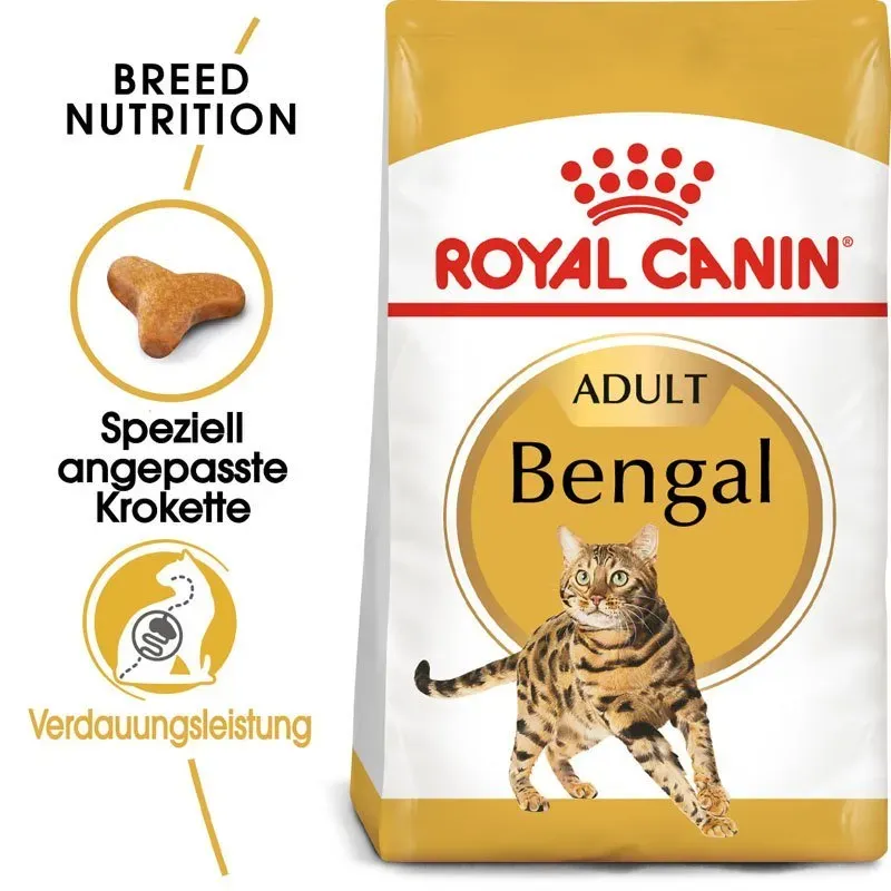 ROYAL CANIN Bengal Adult Katzenfutter trocken 10 kg