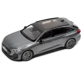 Audi Collection Audi 5012405231 Modellauto A5 Avant Miniatur Modell, Maßstab 1:43, grau