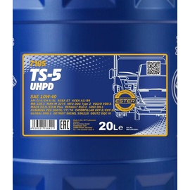 Mannol TS-5 UHPD 10W-40 20 L