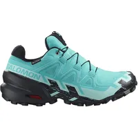 Salomon Speedcross 6 Damen blue curacao/black/iced aqua 42