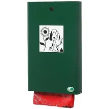 VAR Hundekotbeutelspender 2 moosgrün