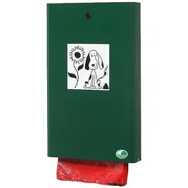 VAR Hundekotbeutelspender 2 moosgrün