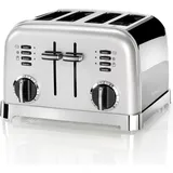 Cuisinart CPT180SE Style Collection 4-Schiltz-Toaster, Edelstahl, Silber, 283