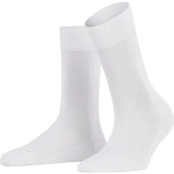 Socken Damen 1er Pack Stretch-FALKE Sensitive London SO WEISS|WEISS 39/42