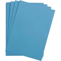 Clairefontaine Maya Bastelkarton A2 185g 25 Bogen blau
