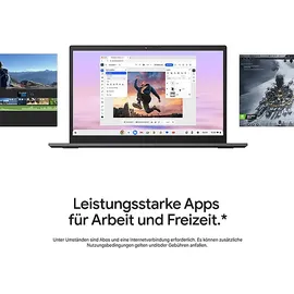 Acer Chromebook Plus 516 16'' Intel Core 3 100U 8 GB RAM 256 GB SSD Google ChromeOS grau