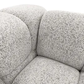 Fun Möbel SOFA 3-sitzer Blanche In Bluvel
