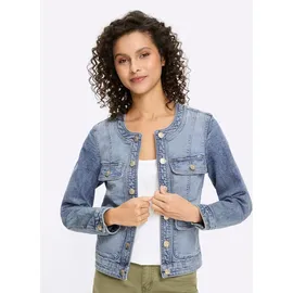 Heine Jeans-Jacke in blue-bleached | Gr.: 44