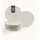 Home4You Dessertteller 12er Set, Ø 20 cm - Weiß - spülmaschinenfest