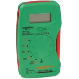 Schneider IMT23212 Kompakt Digitalmultimeter mit LCD-Display Kategorie 3 / 300V