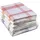 Home Linge Passion Küchentücher, 100% Baumwolle, 6 Stück, Größe 50 x 70 cm (Panachage blau, gelb, grün, rot, beige, schwarz)