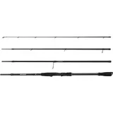 Savage Gear Revenge SG2 Medium Travel Angelrute | Süßwasser-Spinnrute für Hecht, Barsch und Zander | Mittlere Köderkontrolle | 24+30T Carbon-Blank | 2,15 m | 10–40 g