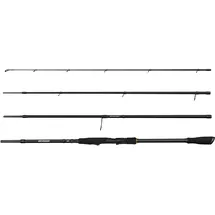 Savage Gear Revenge SG2 Medium Travel Angelrute | Süßwasser-Spinnrute für Hecht, Barsch und Zander | Mittlere Köderkontrolle | 24+30T Carbon-Blank | 2,15 m | 10–40 g