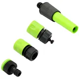 T-max Schlauchadapter 4-teilig 1/2" grün