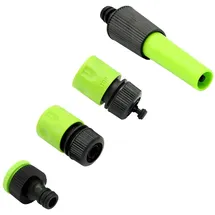 T-max Schlauchadapter 4-teilig 1/2" grün