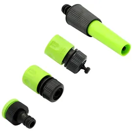 T-max Schlauchadapter 4-teilig 1/2" grün