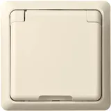 Elso Steckdose mit Klappdeckel 505050