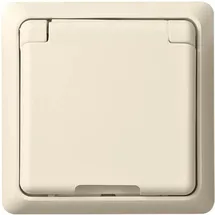 Elso Steckdose mit Klappdeckel 505050