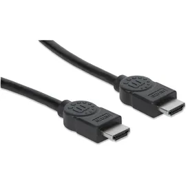 Manhattan High Speed HDMI Cable, Video- / Audiokabel, HDMI, 15m (308434)