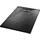vidaXL Duschwanne SMC Schwarz 100×80 cm
