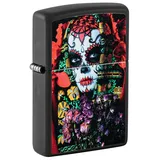 OEM Zippo Sugar Skull Woman, Design 60006561 Feuerzeug
