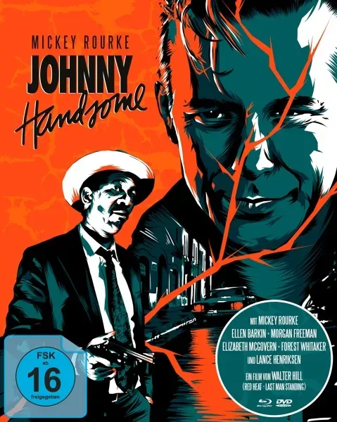 Johnny Handsome -D.sch√∂ne Johnny (Mediabook, Blu-ray + DVD)