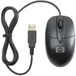HP Optical USB Travel Mouse - Maus - optisch