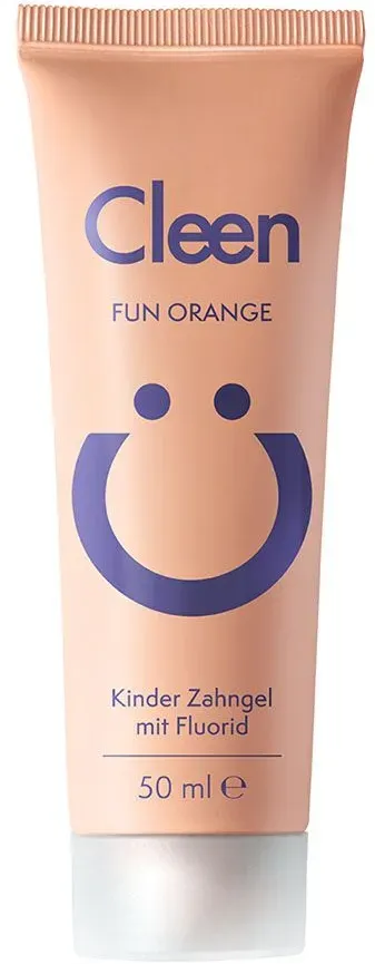 Cleen Zahngel Fun Orange 50 ml