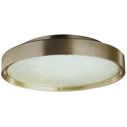Oluce - Berlin Wand- und Deckenleuchte Ø 40 cm, gold