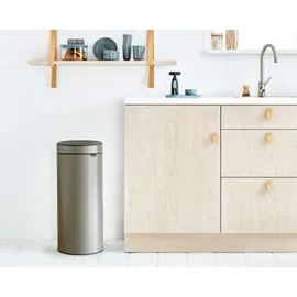 Brabantia Touch Bin New 30 l platinum