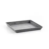 Ecopots Untersetzer 28 x 28 x 3 cm Grau