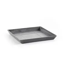 Ecopots Untersetzer 28 x 28 x 3 cm Grau