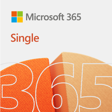 Microsoft M365 Single, Download Code für Mac OS & Windows