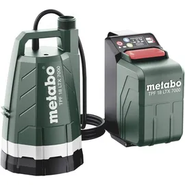 Metabo Akku-Tauchpumpe TPF 18 LTX 7000 ohne Akku