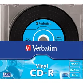 Verbatim CD-R AZO Data Vinyl