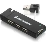 IOGEAR GUH285W6 - Hub - 4 x USB 2.0 - Desktop