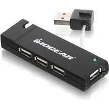 IOGEAR GUH285W6 - Hub - 4 x USB 2.0 - Desktop