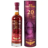 Ron Centenario 20 Years Old Fundacion 40% vol 0,7 l Geschenkbox