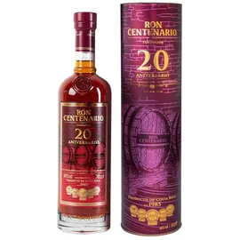 Ron Centenario 20 Years Old Fundacion 40% vol 0,7 l Geschenkbox