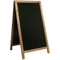 Securit Securit, Präsentationstafel, Gadesilt „Deluxe“ 70x125 cm stort A-skilt