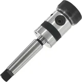 vidaXL Bohrfutter B18 mit MT3-Schaft für Innengewinde M3-M16