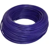 Kabel & Leitungen H05V-K PVC-Aderleitung, feindrähtig, mm2, 100m-Ring, violett