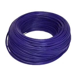 Kabel & Leitungen H05V-K PVC-Aderleitung, feindrähtig, mm2, 100m-Ring, violett