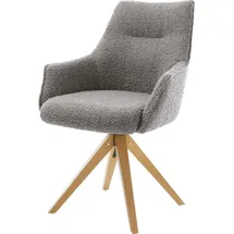 DeLife Alja-Flex Bouclé Silbergrau