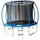 Kettler Outdoor-Trampolin Jump 305, blau, 305 cm