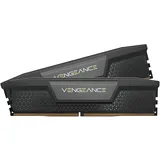 Corsair Vengeance DDR5-6000 128GB Kit (2x64GB) CL40 Schwarz CMK128GX5M2D6000C40