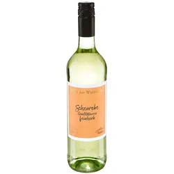 Villa am Weinberg Scheurebe Qualitätswein Reinhessen feinherb 11,0 % vol 0,75 Liter